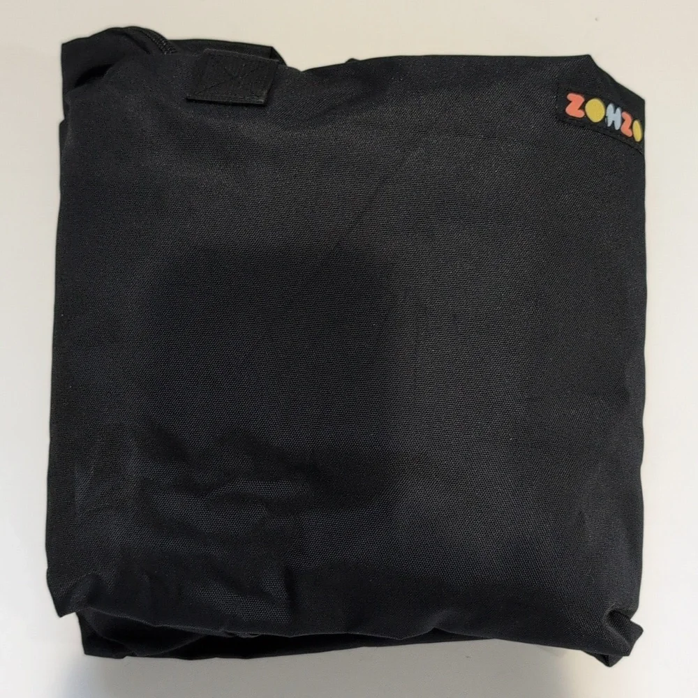 Zohzo StrollerTravel Bag Water Resistant Nylon Black